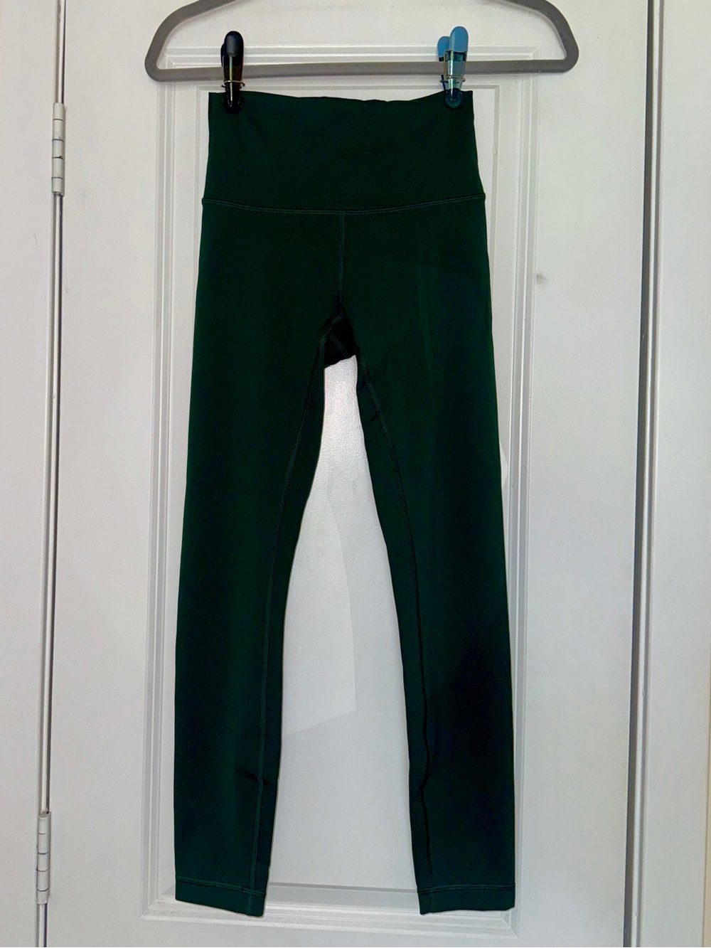 Lululemon Wundertrain Rainforest Green 25’’ High-Waist Leggings